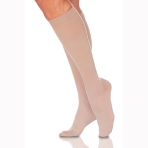 Sigvaris Style 782 Sheer 20-30 Closed Toe Knee High Compression Stockings Natural SL Long