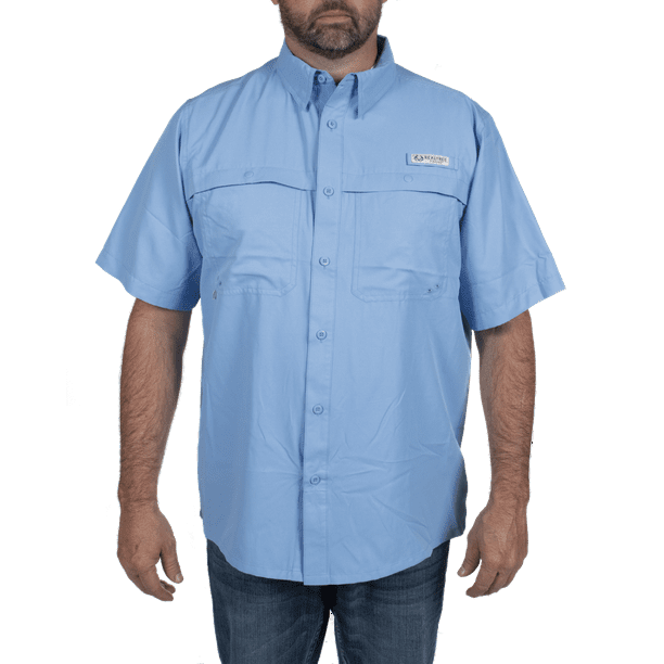 Realtree Men's Short Sleeve Premier Fishing Guide Shirt - Walmart.com ...