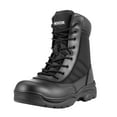 thumbnail image 1 of VEVOR Men's Military Tactical Boots 8 Inch Breathable Side Zipper US Size 9, 1 of 9