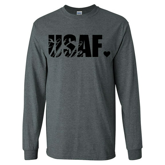 USAF Wife Long Sleeve T-Shirt