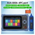 thumbnail image 2 of MINI OTDR 1310/1550nm 26/24dB Fiber Optic Reflectometer,Touch Screen VFL OLS OPM Event Map Ethernet Cable Tester ,Wide Measuring Range, 2 of 7