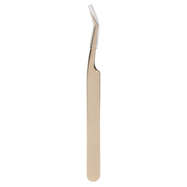 Lash Extension Tweezer Application,Stainless Steel Eyelash Tweezer False Lash Extension Tweezer Professional Lash Extension Tweezer Enhanced Durability