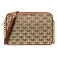 thumbnail image 2 of Michael Kors Womens Jet Set Large East/West Crossbody Vanilla One Size (BEIGE/EBONY) 32H3GJ6C3J-015, 2 of 2