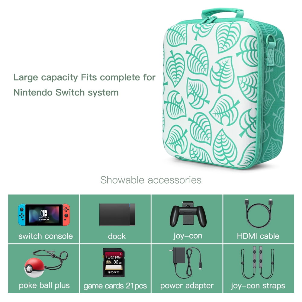 Carrying case compatible with nintendo switch, for animal tom nook Carrying Case Compatible with Nintendo Switch, for Animal Tom Nook
