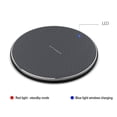thumbnail image 3 of EASTIN Mobile Phone Wireless Charger Wireless Phone Charger For Android Compatible Phone Fast Wireless Charger  Black 10W, 3 of 7