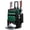 green, variant on Rolling Baseball Bag with Wheels, Lightweight Baseball Bat with Shoe Compartment ,Large Capacity  Holds All Softball Baseball Equipment
