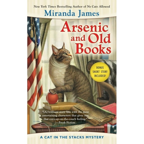 Cat in the Stacks Mystery: Arsenic and Old Books (Series #6) (Paperback)