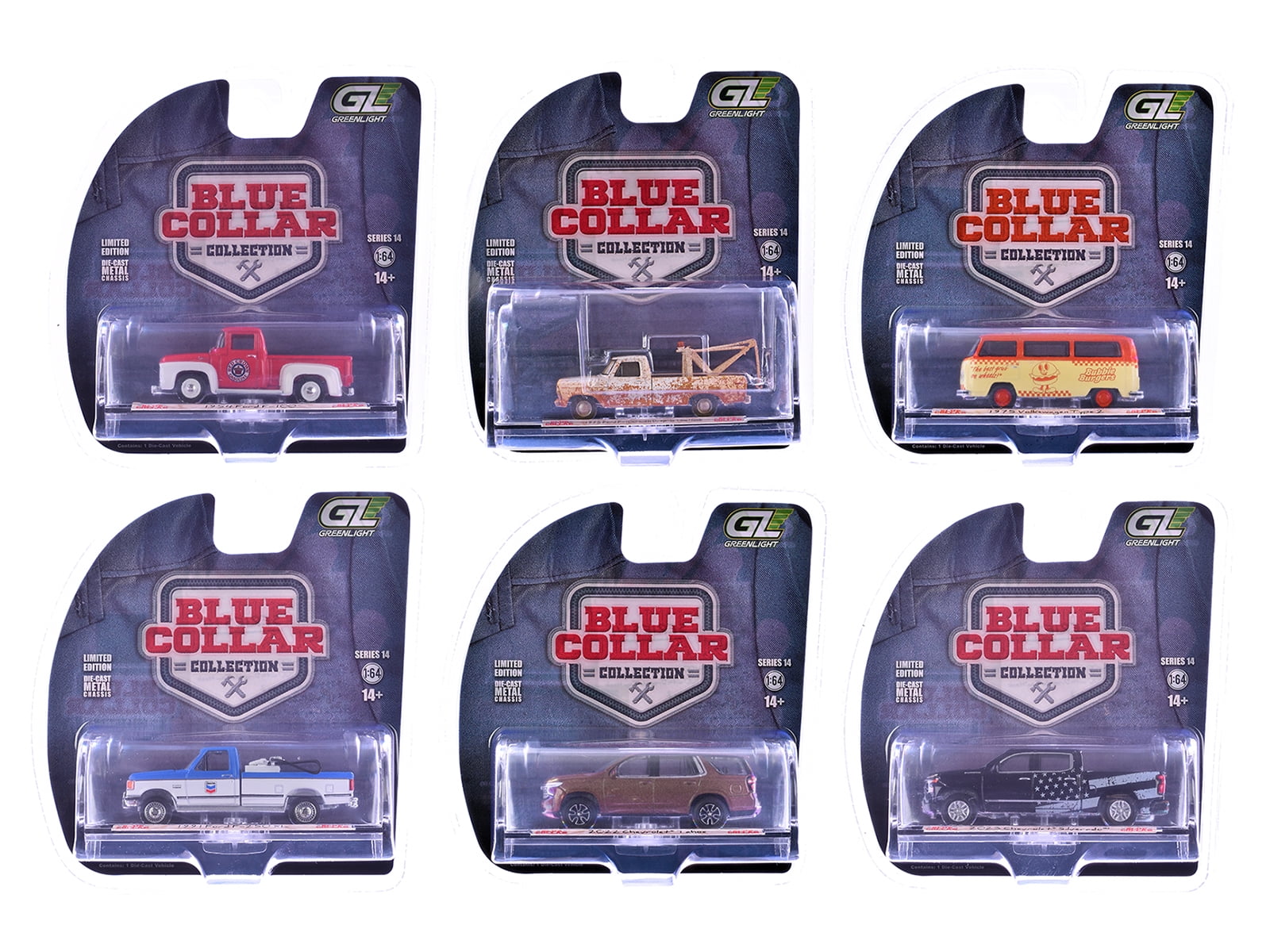 1983 GMC Vandura The A-Team (1983-1987) TV Series 1/24 Diecast  display picture 1