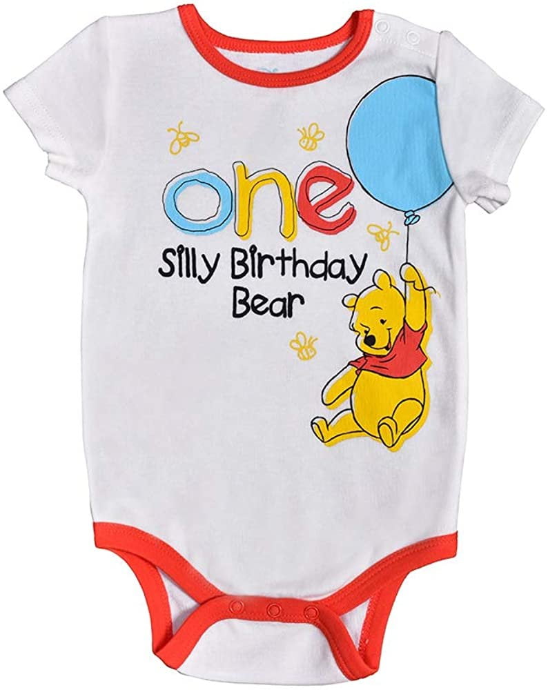 1st BIrthday Party Outfit Girls 12M 18M 24M BodySuit Baby One Piece For Boys