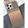 thumbnail image 2 of Designed for iPhone 13 Magnetic Phone Case,Gradual Checkerboard Pattern Design,Support For Mag-Safe,Military-Grade Protection,Shockproof Ultra Slim Rugged Phone Case Cover,Khaki, 2 of 9