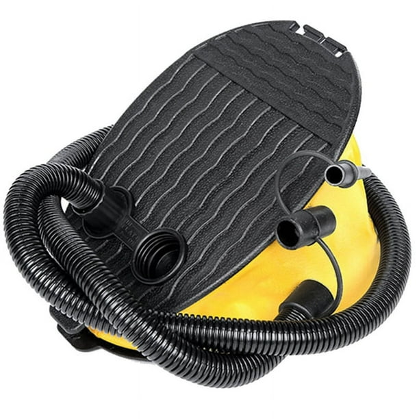 Bomba de Pie para Exteriores, Inflador de Bomba de Aire para Colchoneta de Camping, ColchóN, Globo, Cama Inflable, , NatacióN, Accesorios Flotantes