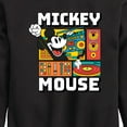 thumbnail image 3 of Disney - Mickey Wave Form - Toddler & Youth Crewneck Fleece Sweatshirt, 3 of 5