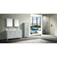 thumbnail image 4 of Avanity EMMA-MC22-DG Emma 22" X 28" Framed Single Door Medicine Cabinet - Grey, 4 of 5