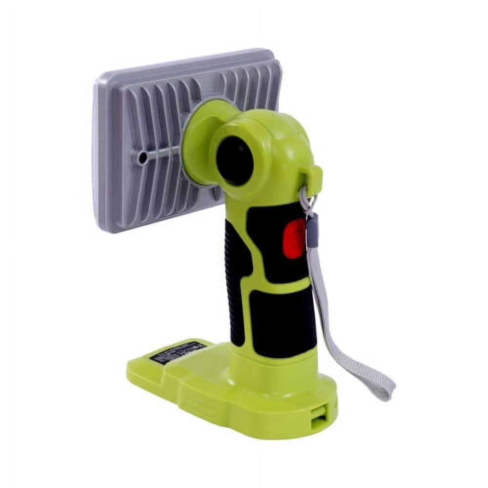For Ryobi ONE Battery 18V 18W LED Work Light Zinc Alloy Flashlight Spotlight