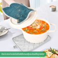 thumbnail image 3 of Yayeee Pot Holders Kitchen Heat Resistant with Pocket 7"x9.8" Cotton Oven Cooking Hot Pads, Star Map, 3 of 7