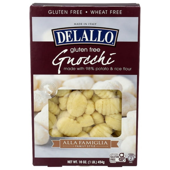 (Pack of 6) Delallo Gnocchi 16 Oz