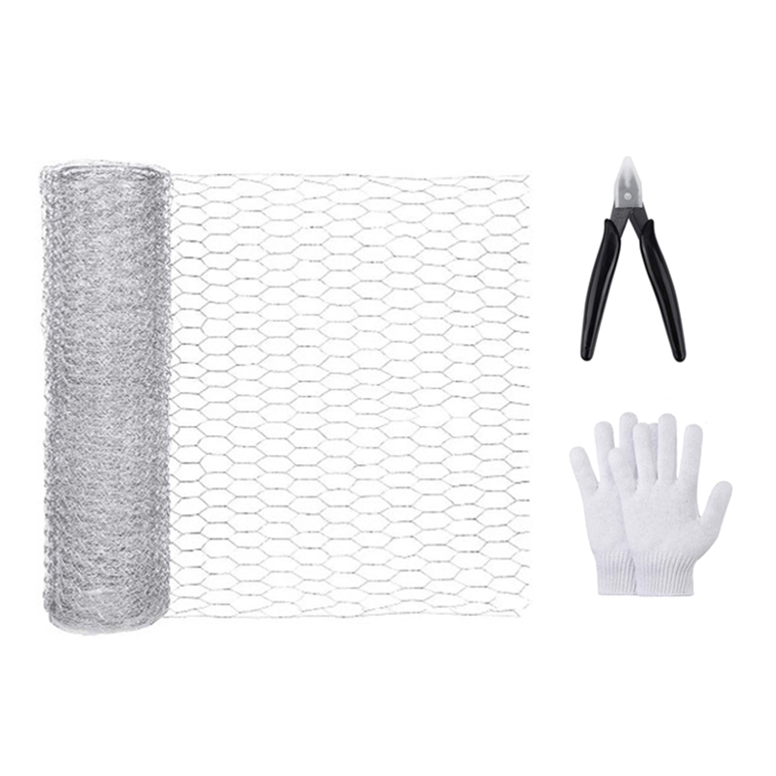 BToBackyard Rabbit Fence Net, Galvanized Hexagonal Net, Used For Craft ...