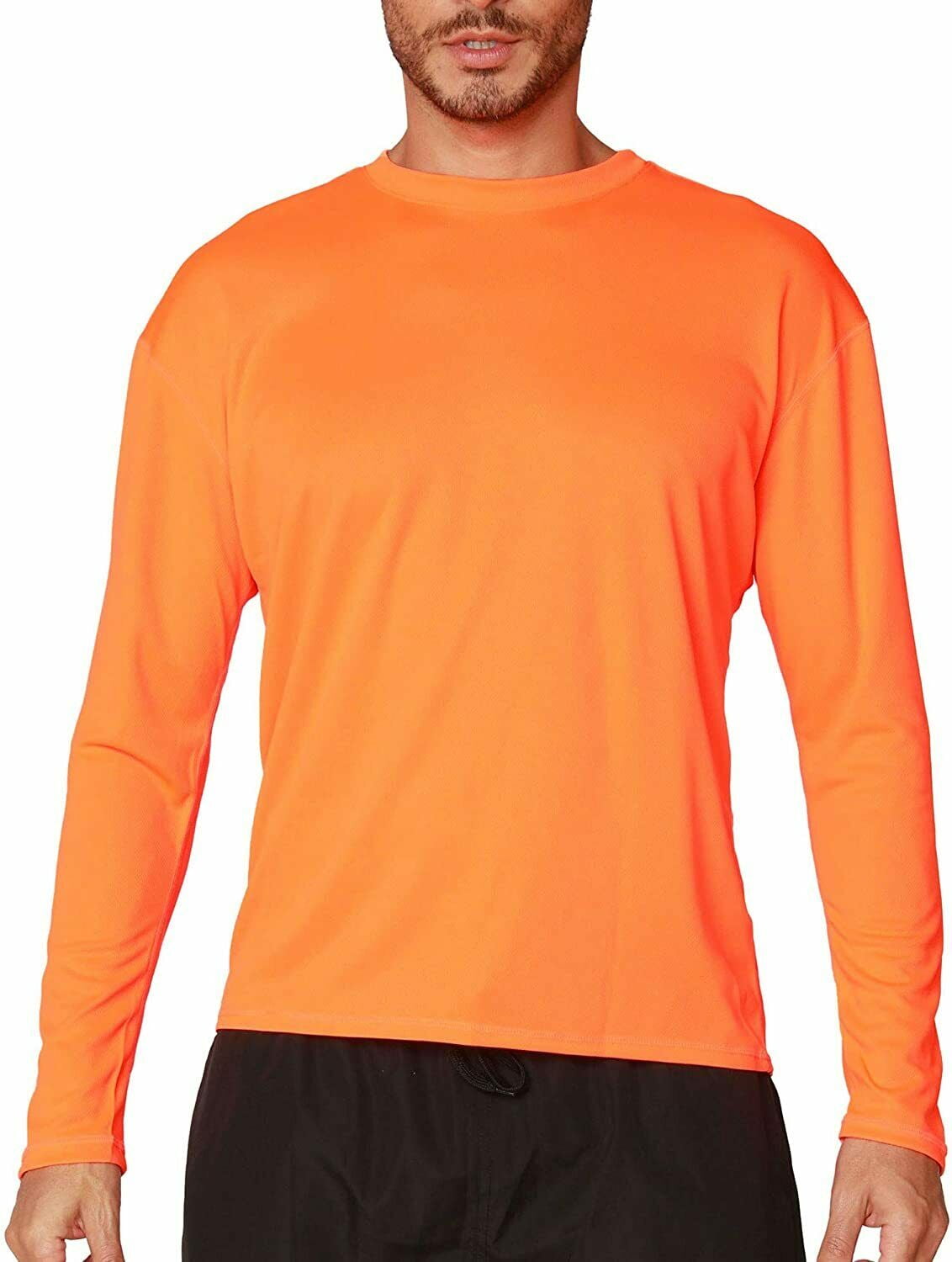 InGear Performance Long Sleeve UV + UPF 50 Sun Protection Shirt for Men