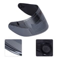 thumbnail image 4 of Motorcycle Helmet Visor, PC Motorcycle Helmet Visor Lens Adjustable Design Exquisite Workmanship  For Helmet Lens Silver Plated, 4 of 8