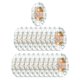 thumbnail image 4 of 2x 20 piezas cubiertas impermeables para los oídos del bebé orejeras pegatina para pies cómoda desechable 2 piezas, 4 of 8