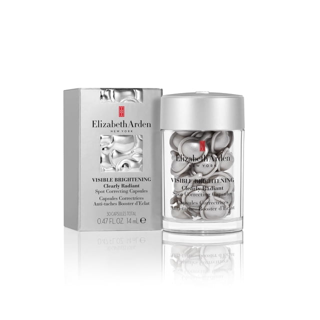 Cápsulas correctoras de manchas Elizabeth Arden Visible Brightening