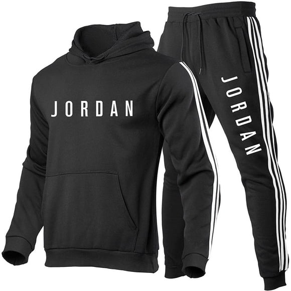 2021-2022 Track Suits for Men Set, Jordan Fashion Hoodie and Jogging Pants, Polyester Fiber, S-3xl