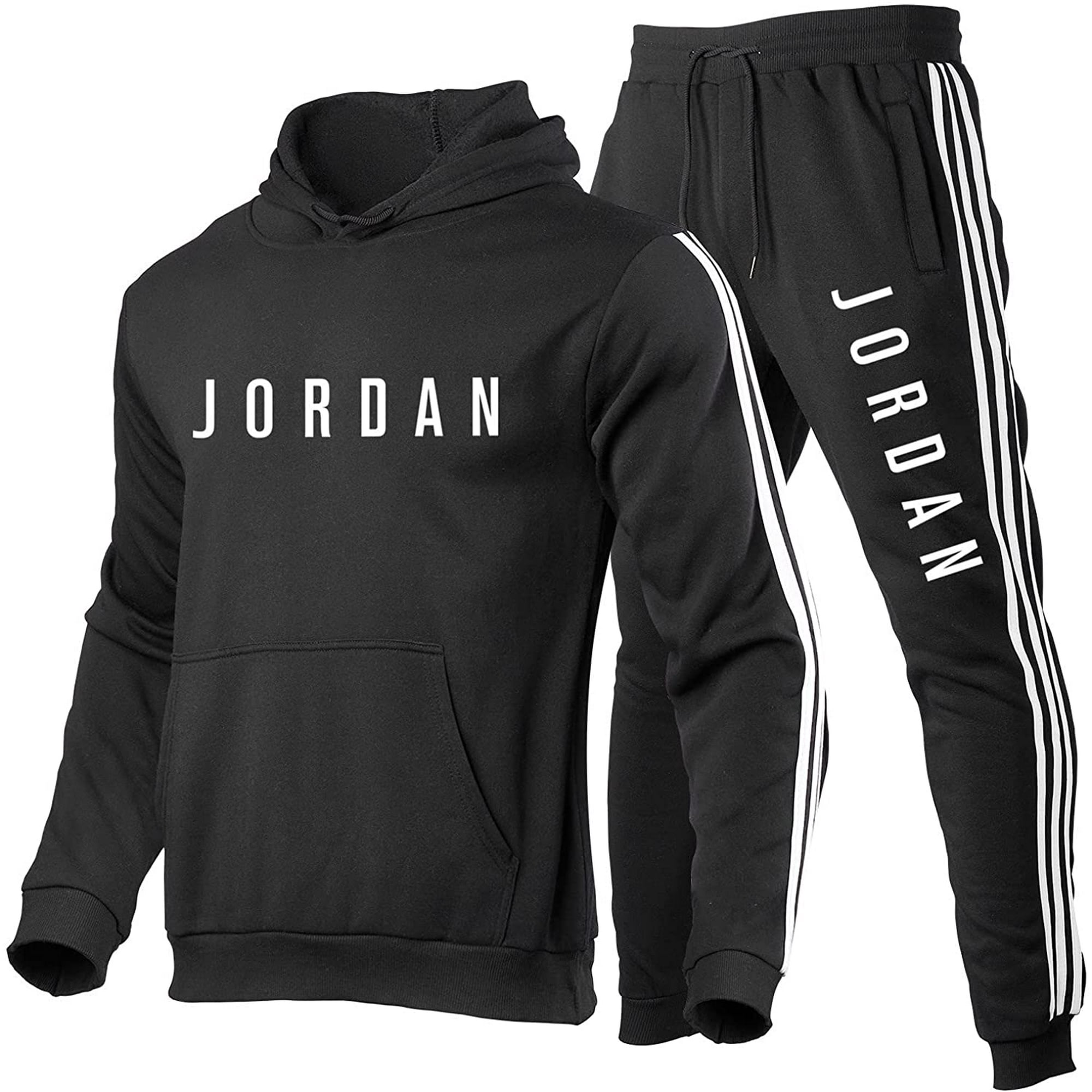 Jordan UNION Hoodie Pants Black Lセット-