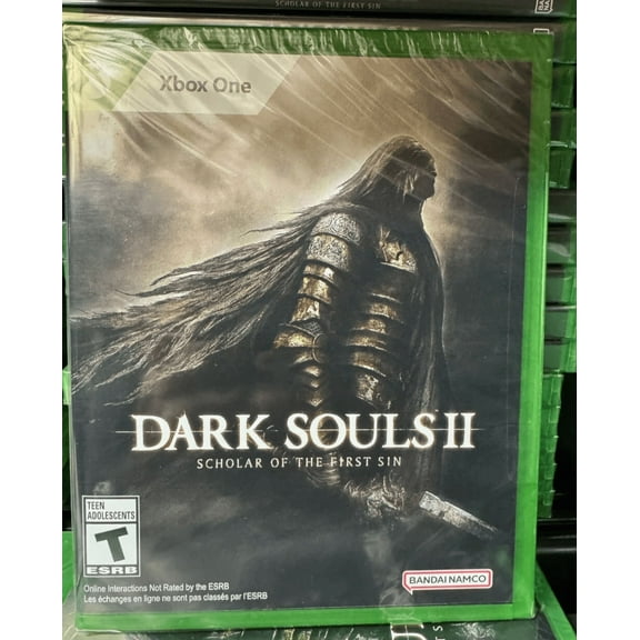 Dark Souls II 2 Scholar of the Sin Xbox One Brand New Factory Sealed