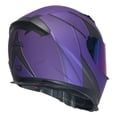 thumbnail image 4 of Casco Para Moto Cerrado Kov Novak Blade Morado/ Gris Talla M KOV Blade morado, 4 of 4