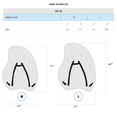 thumbnail image 2 of Arena VORTEX EVOLUTION HAND PADDLE, 2 of 2