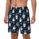 thumbnail image 1 of Balery Christmas Gnome blue Bañador para hombre, shorts de playa de secado rápido con entrepierna y forro de compresión-Medium, 1 of 6