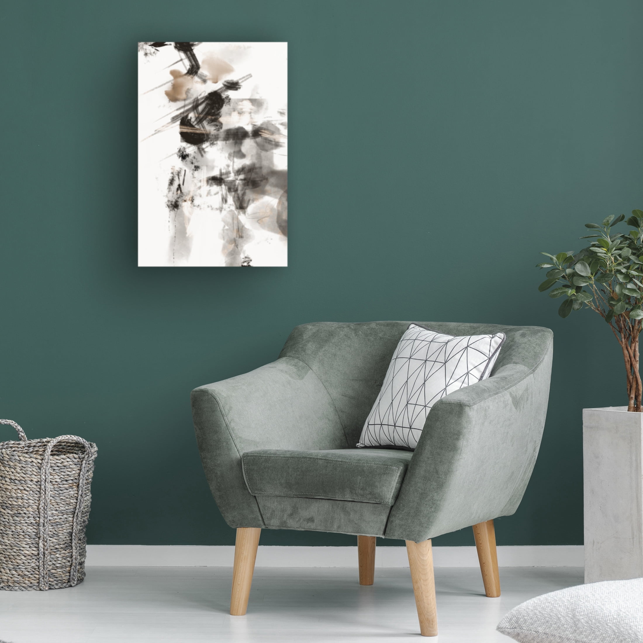Pictufy Studio II 'Wild Chaos 4' Canvas Art - 22 x 32 Inches