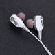 thumbnail image 2 of Auriculares intrauditivos de doble bobina móvil con micrófono Auriculares con cable con cancelación de ruido, 2 of 8