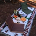 thumbnail image 3 of Silla plegable portátil para acampar al aire libre, playa, respaldo con cojín, tienda de campaña, silla de ocio, balcón, parque, césped, silla de picnic, 3 of 4