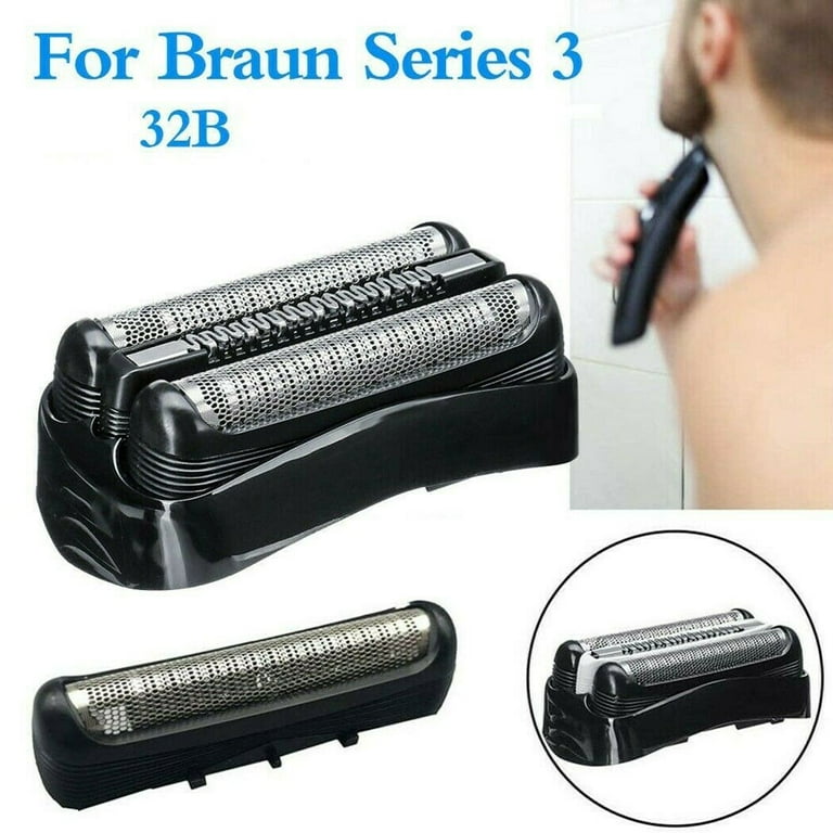 For-Braun Series 3 32B 3090CC 3040S Replacement Shaver Foil Razor Head  Cutter