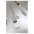 thumbnail image 6 of Galea 24-Light Chandelier in Polished Nickel, 6 of 7