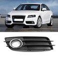 thumbnail image 3 of Front Bumper Fog Light Shell Car Accessories Fit For Audi A4 B8 S4 Sports Edition 2009-2012 Fog Lamp Frame Housing, 3 of 7
