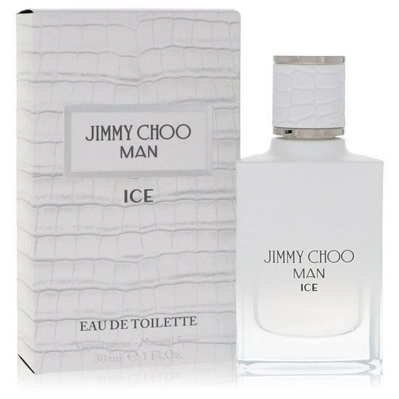 Jimmy Choo Ice by Jimmy Choo Eau De Toilette Spray 1 oz for Male