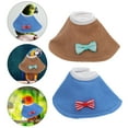 thumbnail image 2 of Weiweiguan 2 Pcs Parrot Protective Collars Anti-pecking Collars Bird Recovery Collar Ring, 2 of 6