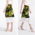 thumbnail image 4 of Frog Chic Chiffon Beach Dress with Polyester Straps - for Beach Skirts, 4 of 6