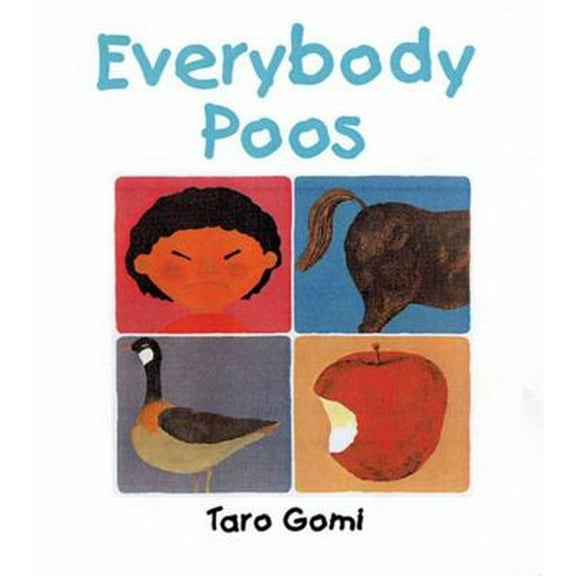 Pre-Owned Everybody Poos (Hardcover) 1847803334 9781847803337
