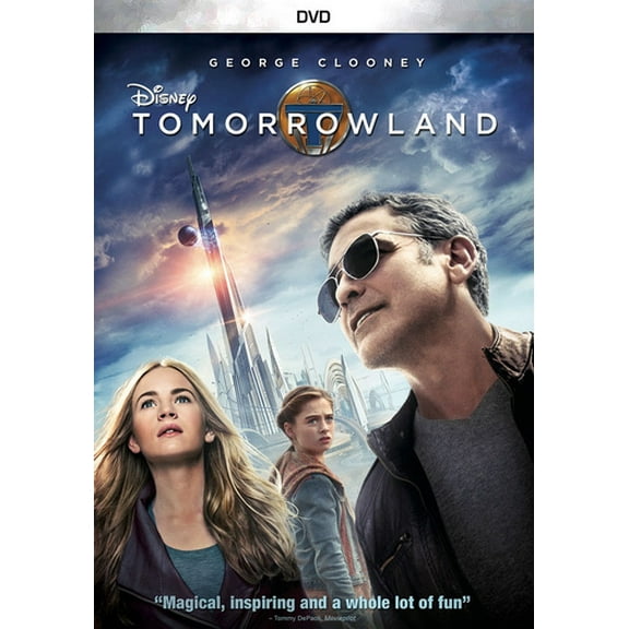Pre-Owned Tomorrowland (Dvd) (Good)