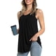 thumbnail image 2 of Camiseta sin mangas para mujer, camiseta sin mangas de verano para mujer, camisola holgada, camiseta sin mangas con cuello en V para mujer, mejora tu experiencia, 2 of 6