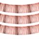 thumbnail image 1 of Guirnalda de Borlas de Papel de Aluminio de 10 Pies, Paquete de 3, Cortina de Fondo para Bodas y Cumpleaños, Rosa Dorado, 1 of 7