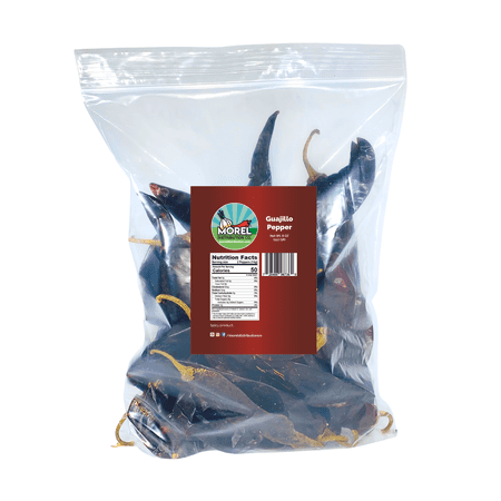 Guajillo Chili Pepper / Chile Guajillo: 8 oz