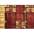 thumbnail image 1 of Ahgly Company Indoor Rectangle Abstract Brown Contemporary Area Rugs, 8' x 10', 1 of 4