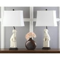 thumbnail image 2 of SAFAVIEH Foo Dog 28.5 in. H Solid Table Lamp, Blue, Set of 2, 2 of 8