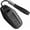 A1 Black, variant on Key Fob Cover Compatible with Fit for Audi A5 Sedan E-Hybrid S5 A6 S6 Avant Q6 SQ6 Sportback E-tron Q5 SQ5 SQ6 SUV 2025, Premium Suede Imported Leather Key Holder 3 Buttons-A1 Black Keychain Case Ho