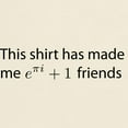 thumbnail image 3 of CafePress - Euler's Friends Light T Shirt - Light T-Shirt - CP, 3 of 4
