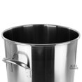 thumbnail image 4 of Panier-tamis pour Casserole 36 Qt, Acier Inoxydable Commercial Robuste, Faitout d'Extérieur, 4 of 5